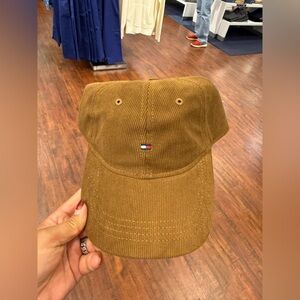 Men's Brown Corduroy Cap